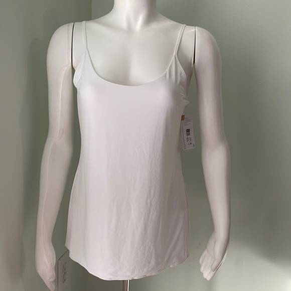 Jockey White Supersoft Soft & Comfy Cami - NWT - Picture 1 of 5